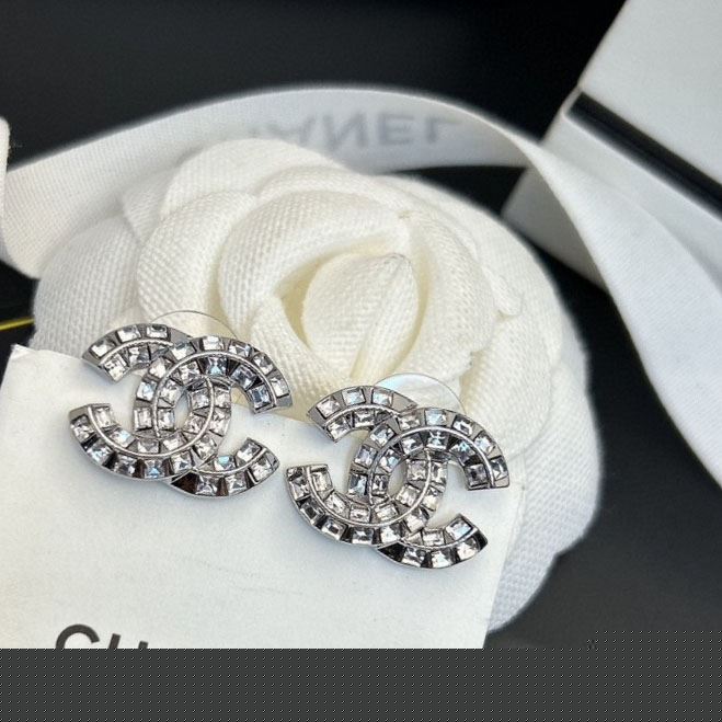 Ch*el earrings